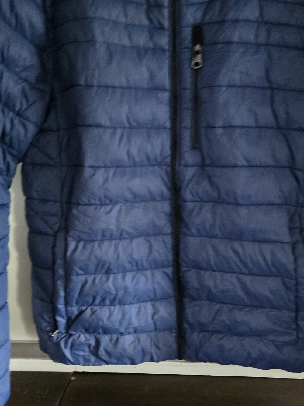 Calvin Klein Men's Blue Quilted Lightweight Puffer Jacket - Picture 6 of 17